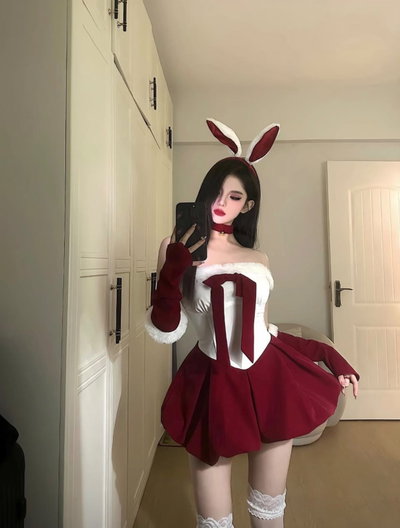 Disfraz Bunny Red