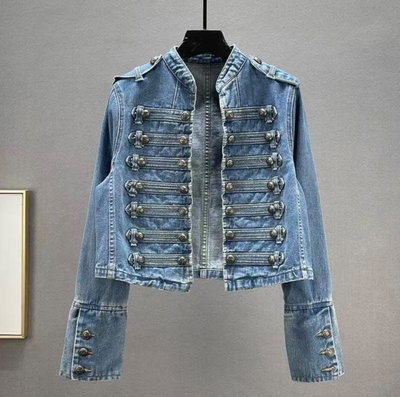Campera Napoléon Celeste
