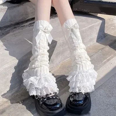 Polainas Goth Lolita