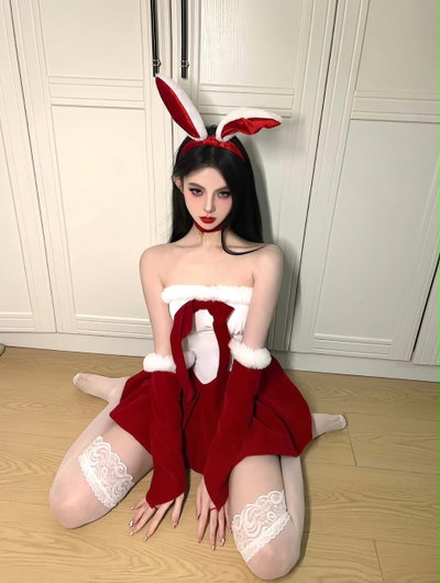 Disfraz Bunny Red