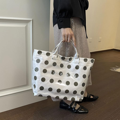 Tote Bag Plastificada