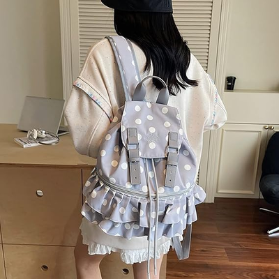 Mochila Voladitos Gris