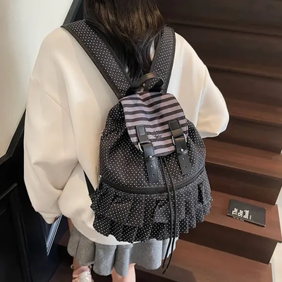 Mochila Voladitos Negra