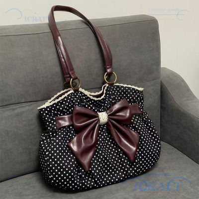 Bolso Extra Ribbon Negro