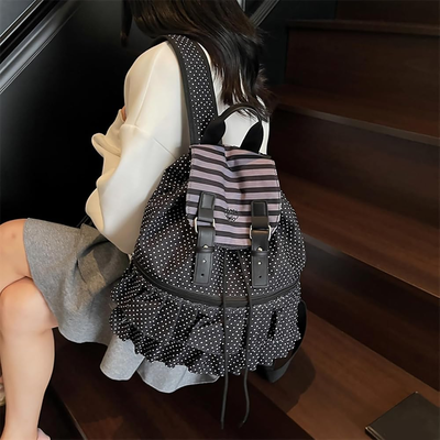 Mochila Voladitos Negra