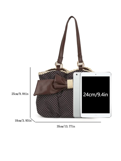 Bolso Extra Ribbon Negro