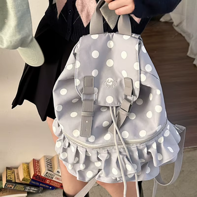 Mochila Voladitos Gris