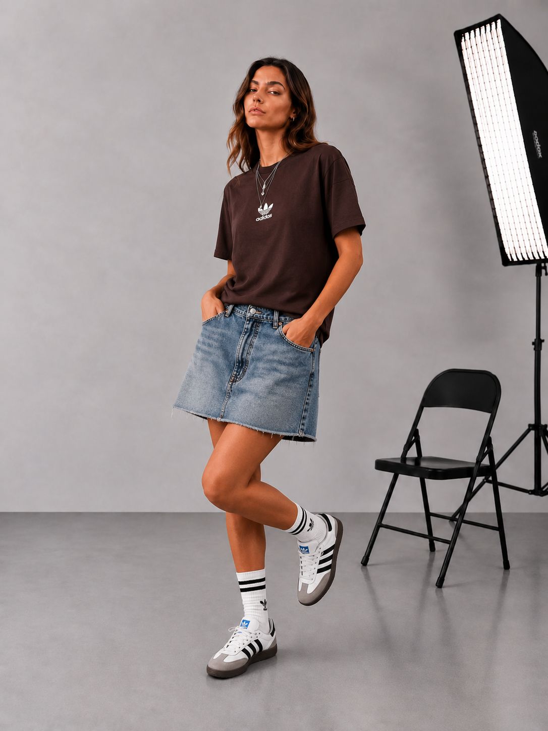 Remeron Oversize Adidas Logo Chico (Algodón-Unisex) | MORAS INDU