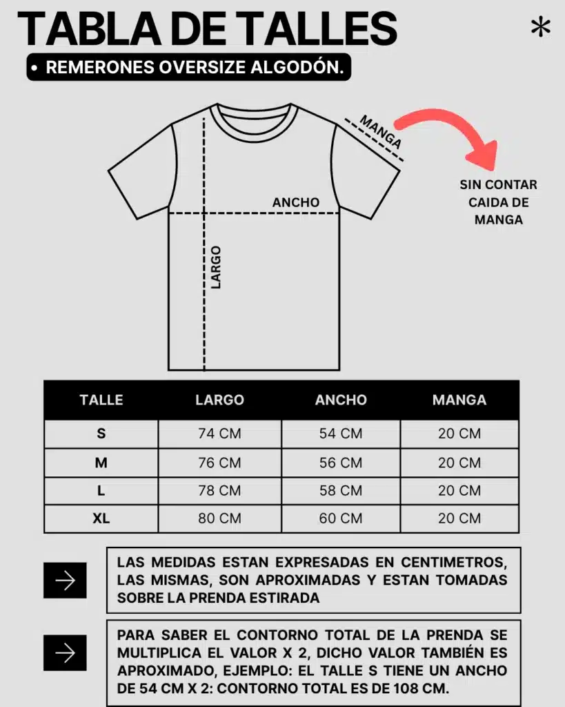Remeron Oversize Anime (Algodón-Unisex) | MORAS INDU