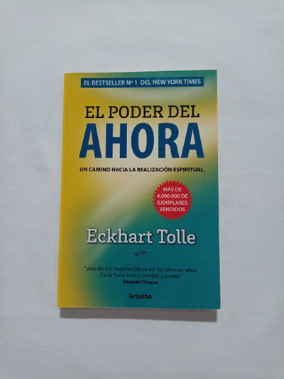 El poder del ahora