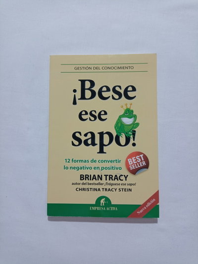 Bese a ese sapo
