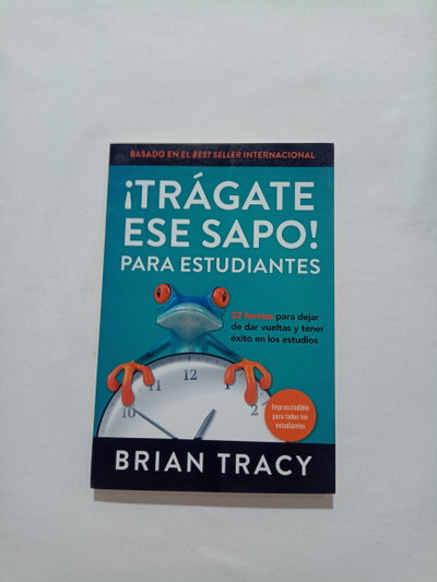 Tragate ese sapo para estudiantes