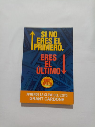 Si no eres el primero eres el ultimo