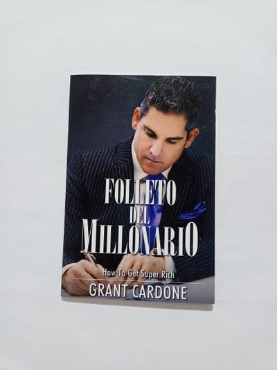 Folleto del millonario