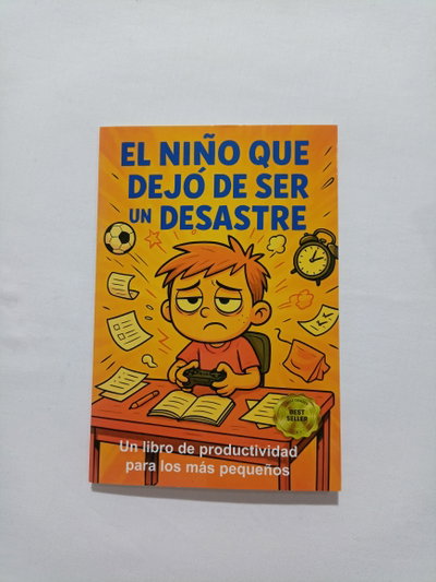el niño que dejo de ser un desastre