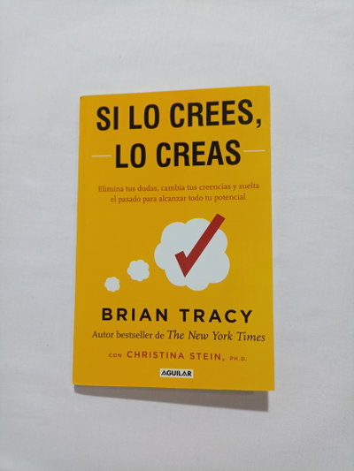 si lo crees lo creas