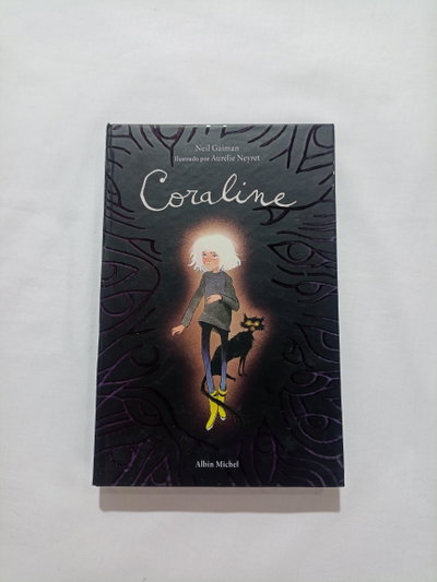 Coraline (edicion ilustrada)