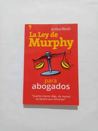 la ley de Murphy para abogados