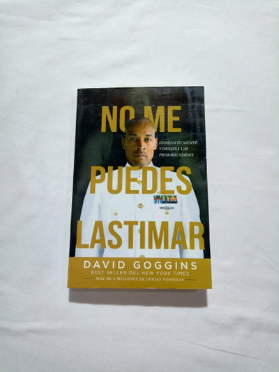 No me puedes lastimar