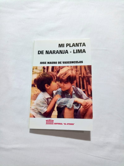 Mi planta de naranja - lima