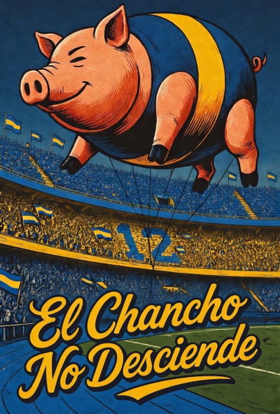 El chancho no desciende