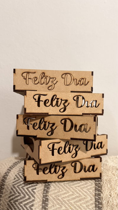 Bandejas "Feliz Día"
