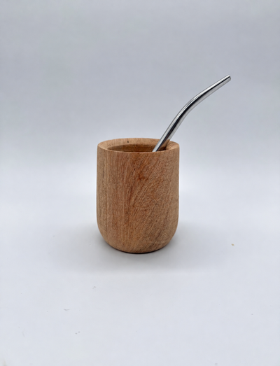 Mate perita + BOMBILLA DE REGALO + GRABADO LÁSER GRATIS