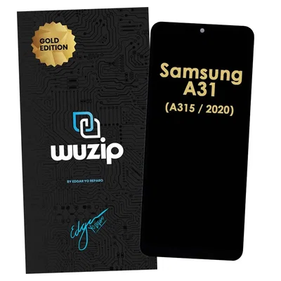 Modulo Samsung A31 A315 - Gold Edition Con Marco