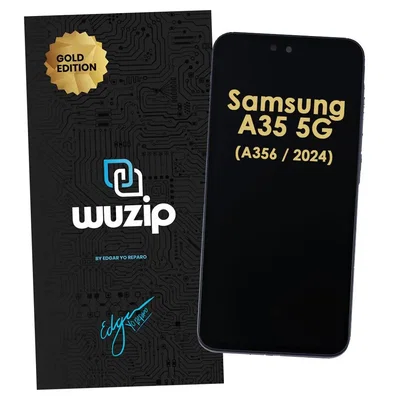 Modulo Samsung A35 A356 - Gold Edition Con Marco