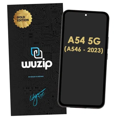 Modulo Samsung A54 A546 - Gold Edition Con Marco