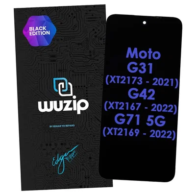 Modulo Moto G31 / G41 / G71 XT2173 - Black Edition