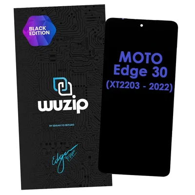 Modulo Moto Edge 30 / G52 / G71s / G82 - Black Edition