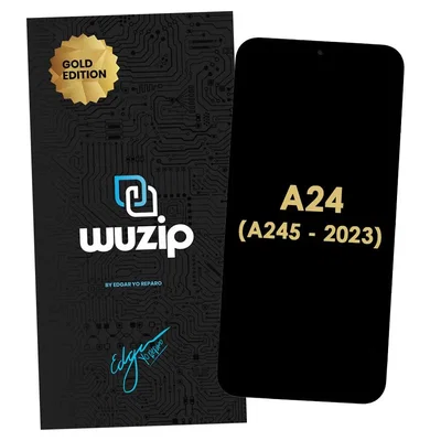 Modulo Samsung A24 - Gold Edition Con Marco