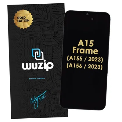 Modulo Samsung A15 - Gold Edition Con Marco