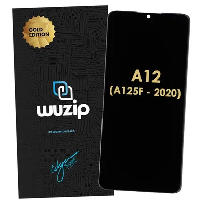 Modulo Samsung A12 A125 - Gold Edition
