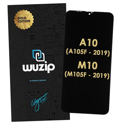 Modulo Samsung A10 (A105 / 2019) - Gold Edition Con Marco