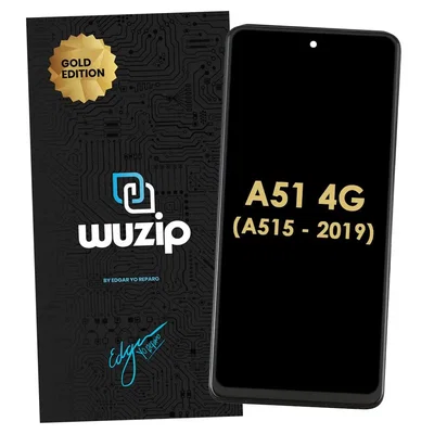 Modulo Samsung A51 A515 - Gold Edition Con Marco