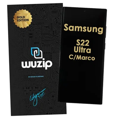 Modulo Samsung S22 Ultra C/Marco - Gold Edition