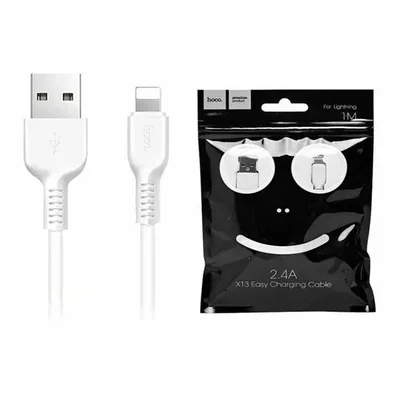 Cable Hoco USB-A a Lightning - X13