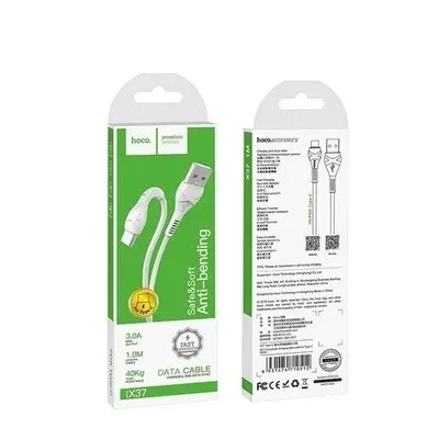 Cable Hoco USB-A a Tipo C - X37
