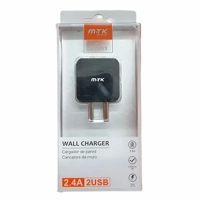 Cabezal de Pared M-TK AT861 — Negro