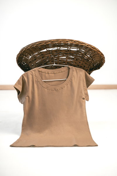 Remera mujer al cuerpo algodón peinado 24.1