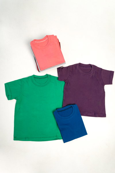 Remera niño algodón peinado 24.1