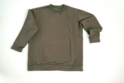 Buzo cuello redondo adulto friza invisible