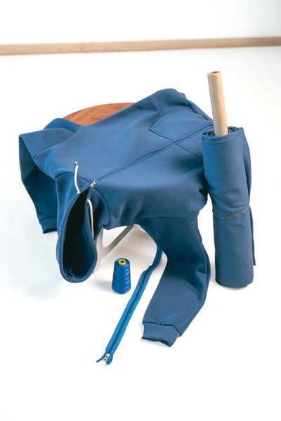 Campera adulto friza invisible con puños rib