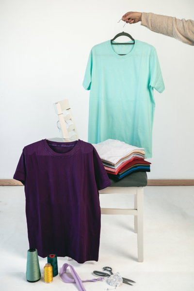 Remera unisex adulto algodón peinado 24.1
