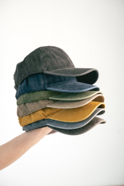 Gorra vintage algodón