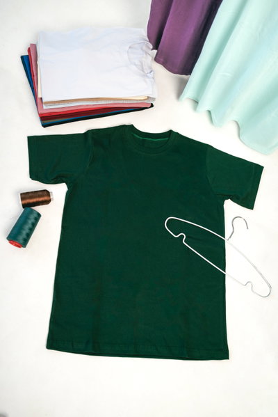 Remera unisex adulto algodón peinado 24.1
