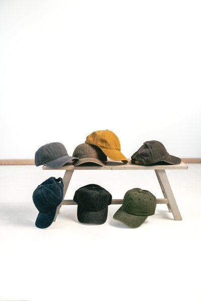 Gorra vintage algodón