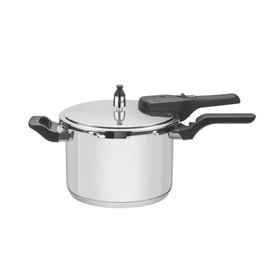Olla a Presión Tramontina Brava 22cm 6L